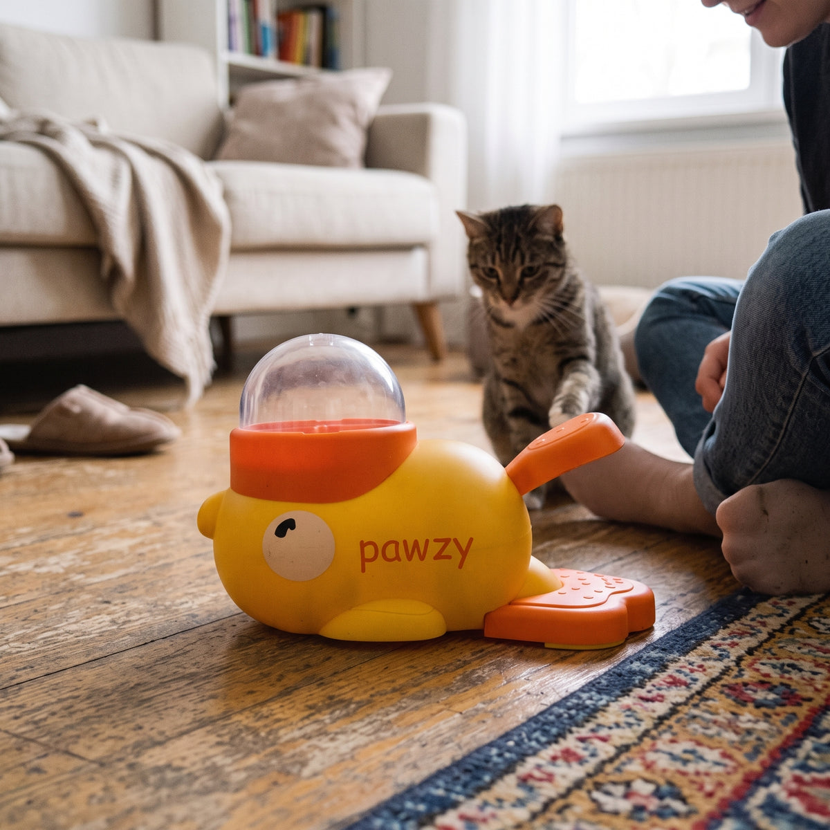 Pawzy™ Yavaş Beslenme Ünitesi