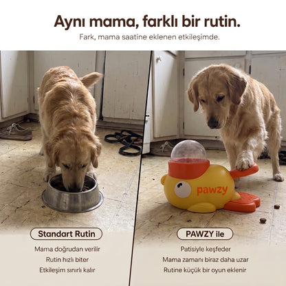 Pawzy™ Yavaş Beslenme Ünitesi