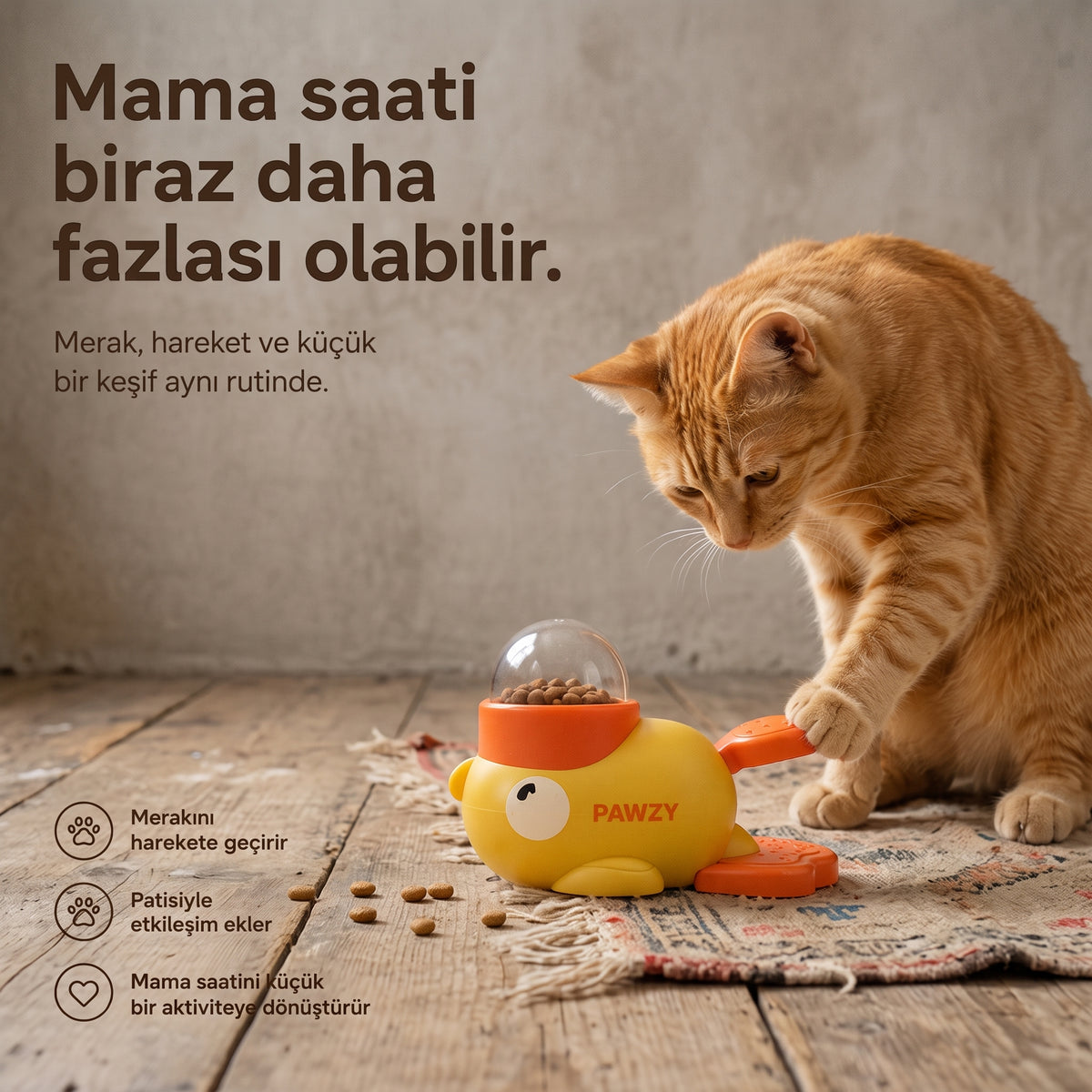 Pawzy™ Yavaş Beslenme Ünitesi