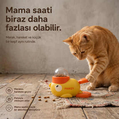 Pawzy™ Yavaş Beslenme Ünitesi