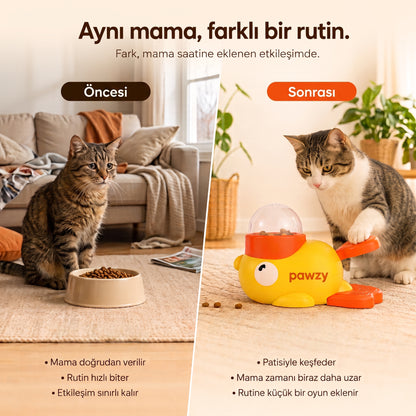 Pawzy™ Yavaş Beslenme Ünitesi