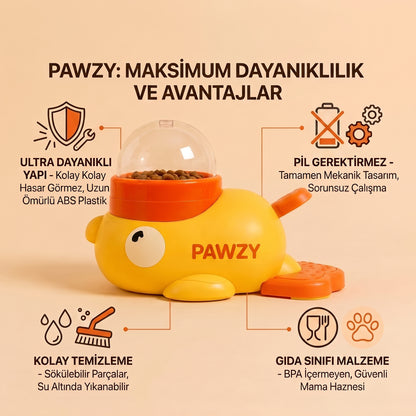 Pawzy™ Yavaş Beslenme Ünitesi